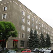 Вид здания Административное здание «г Санкт-Петербург, Большая Монетная ул., 16»