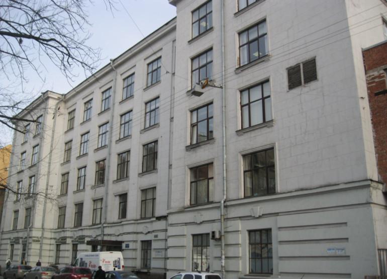 Монетный квартал (Рентгена ул., 5А/Большая Монетная 16): Вид здания